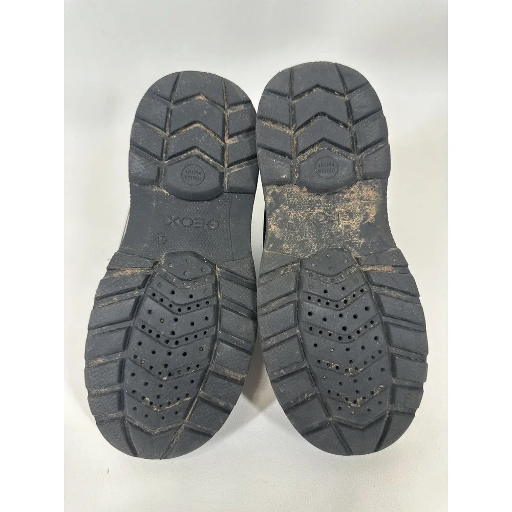 Geox Respira Amphibiox Boys‎ Boots Size 3 US Blue